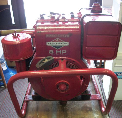 Vintage 8hp 4000W Briggs Stratton Generator