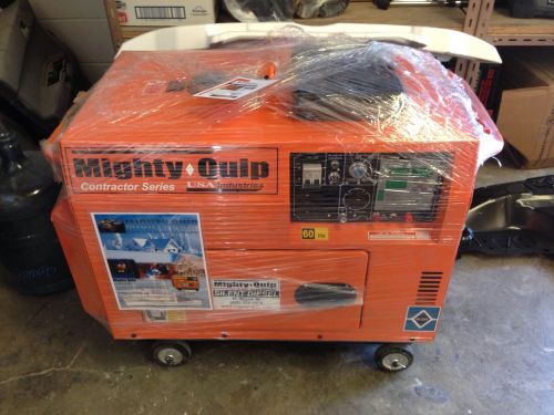 Mighty Quip MQD7000 Enclosed Digital Silent Diesel Generator