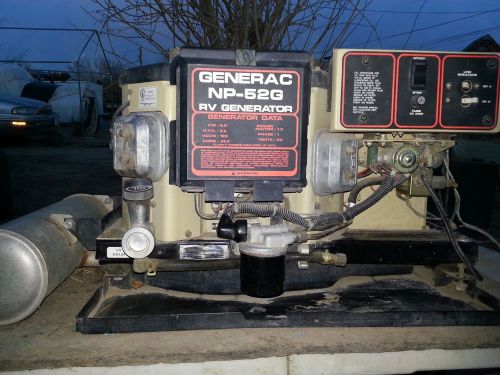 Generac NP-52G RV Generator 50 Amps