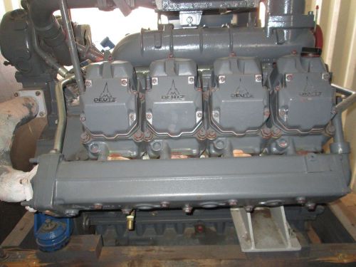 New Deutz Natural Gas V-8 engine, Model BF8M1015GC, 350 h.p. @ 1800 rpm