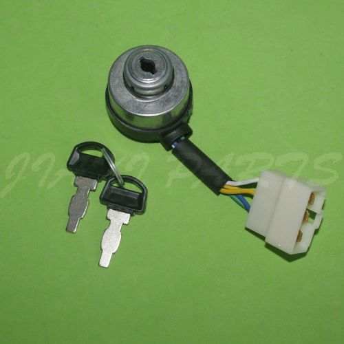 6 wire Ignition Key Switch For Chinese Generator 5KW 6KW 7KW 7.5KW 188F 190F