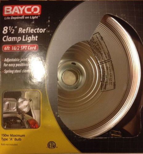 Bayco SL-300 8.5 Inch Clamp Light