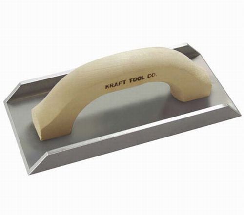 Kraft tool plaster and stucco angle float 9&#034; x 4&#034;  made in the usa 20851 for sale