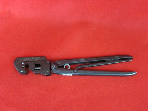 Amp 69710 1 e hand ratchet crimper / crimping tool (no dies) (parts/repair) for sale