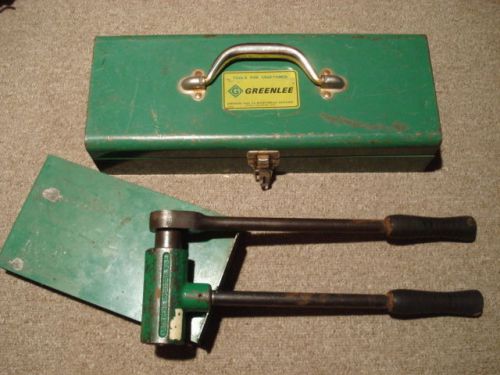 Greenlee 1804 Ratchet Knockout Punch Driver Tool