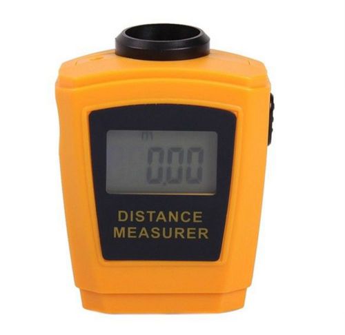 New Ultrasonic Distance Measurer Laser Pointers with LCD Backlight 23A 12V