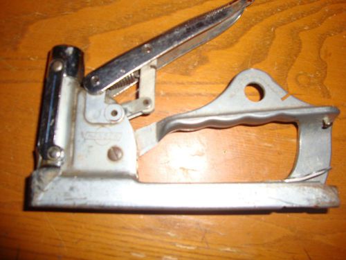 Vintage Hansen Stapler Staple Gunno 33