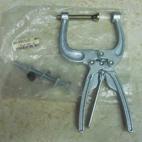 Deep set large aircraft toggle clamp pliers  aircraft mechanic tools for sale