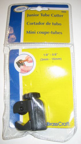 Brass craft junior tube cutter copper t003 1/8&#034; to 5/8&#034; for sale
