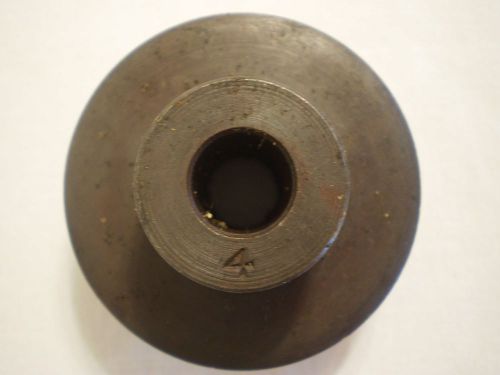 ERIE TOOL WORKS PIPE/TUBE CUTTER REPLACEMENT WHEEL 1 5/8&#034; w/ 3/8&#034; PIN DIAMETER