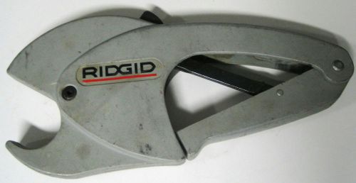 Ridgid 4a517 plastic pipe and tube cutter 3.2mm - 38.1mm 138 usg for sale