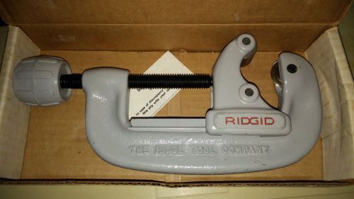 RIGID PIPE CUTTER 1&#034; TO 3 1/8TH DIAMETER PIPE