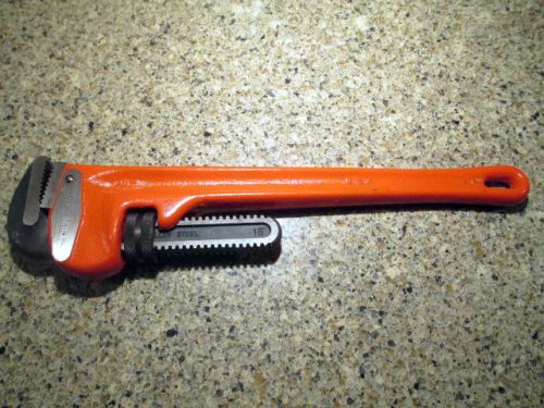 New Wilde 18&#034; Pipe Wrench, USA