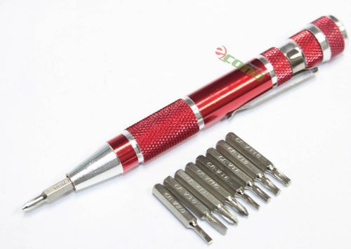 10pc screwdriver set torx star t6 t8 t9 t10 electronics repair w/magnetic holder for sale