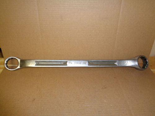 Snap on tools combination double box wrench 1-7/16 x 1-5/8 xv4652  xv-4652 for sale