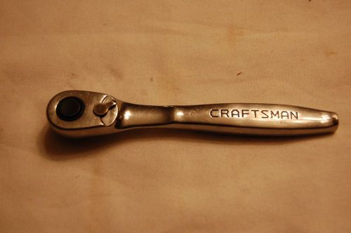 Craftsman 1/4&#034; thin profile ratchet 44994 for sale