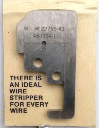 CUSTOM Stripmaster IDEAL replacement blade set 45-1934-1 **NEW**