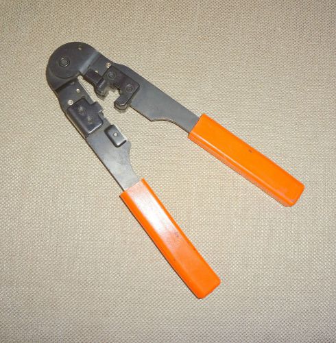 Crimp and Strip Tool For Cond 8P8C Use - Gently Used - Made in Taiwan
