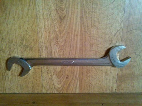 SNAP-ON WRENCH - OPEN END, 4-WAY ANGLE HEAD 1 1/8&#034; VS36 USA Great Condition