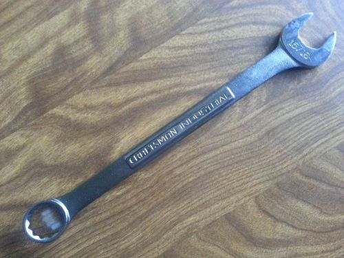 Craftsman industrial Part # 23442, 12 pt, Combination Wrench 15/16&#034;, 12-1/2&#034; OAL
