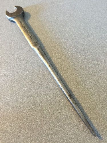 VTG. WILLIAMS SPUD WRENCH / 11/16&#034; ( IRON WORKERS ) NO. 203