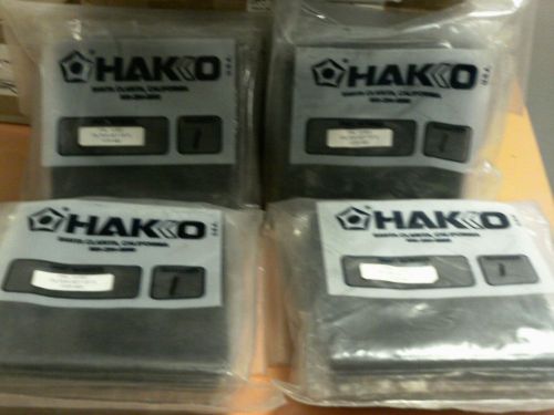 LOT OF 4 BAGS OF Hakko A1001 Smoke Absorber Replacement Filter