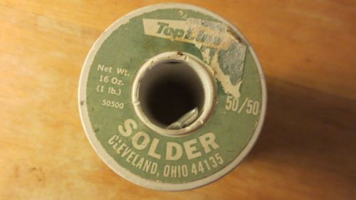 Wire Solder 50/50  1 lb Used