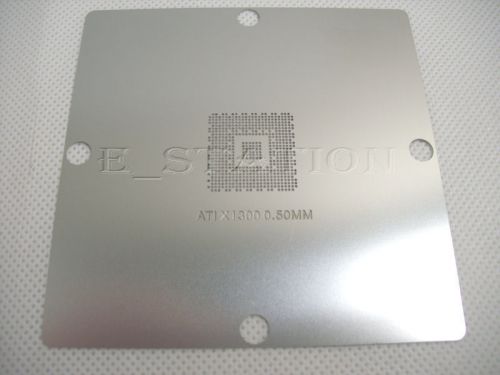 80X80 0.5mm BGA Reball Stencil Template For ATI X1300