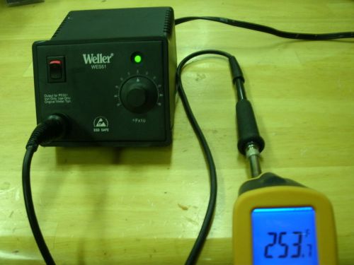 Weller WES51 Analog Soldering Station, 120V, 350 to 850°F, 50 Watts