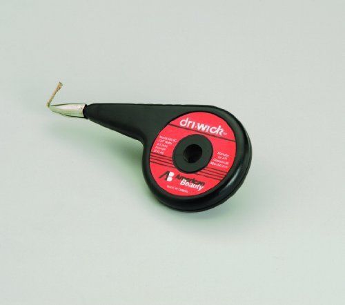 American Beauty 485-8C Dri-Wick Desoldering Braid with Thumb Wheel Dispenser  0.