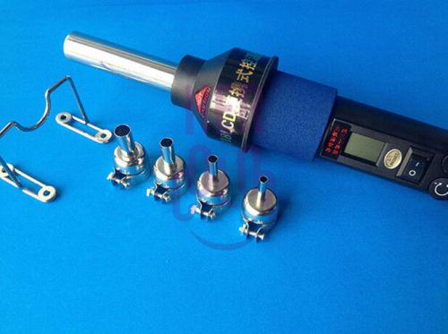 Bga nozzle 450°c450w lcd soldering station hot air gun ics smd desolder 220v new for sale