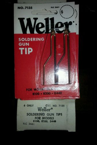 Weller original  soldering tip 7135 - lot of 4 for sale