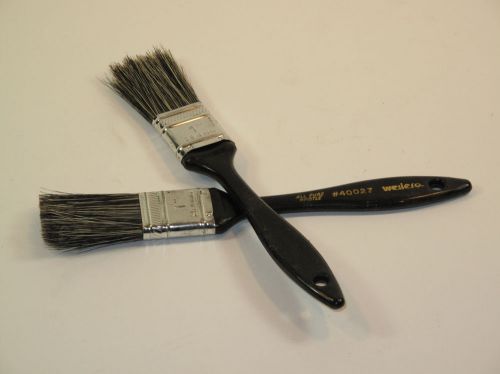 1 lot of 20 - weiler 1&#034; paint brushes pt# 40027 (#274)