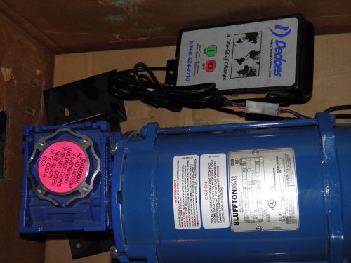 Dedoes paint shaker motor ep06251 bluffton 1121007441 1/2 hp 115v - new for sale