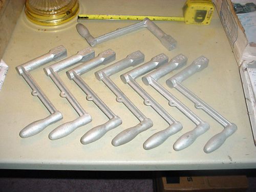 Binks 1/2 square spline crank handles paint scaffolding lift cart aluminum qm142 for sale