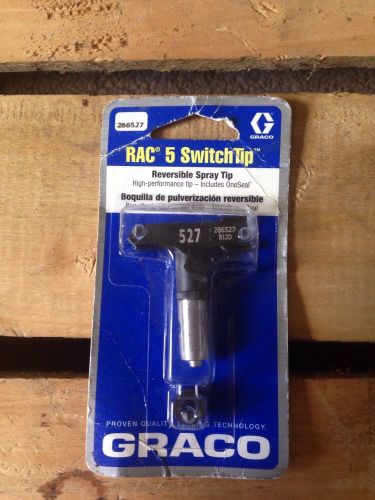 Graco 286527 Rac 5 SwitchTip Airless Sprayer Spray Tip #527