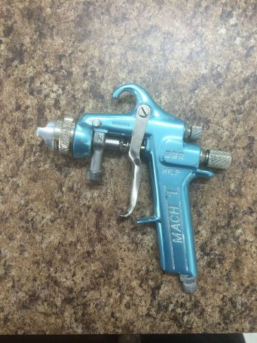 Binks Mach 1 BBR HVLP Paint Spray Gun