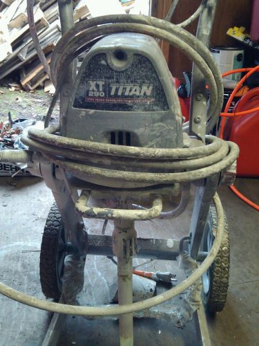 Titan xt290 for sale