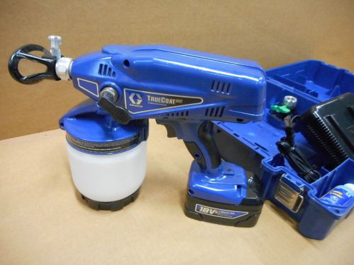 Graco true coat pro cordless airless paint sprayer handheld for sale