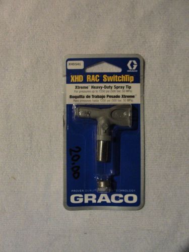 Graco XHD 541  RAC EXTRA Heavy Duty Reverse-A-Clean Airless Spray Tip
