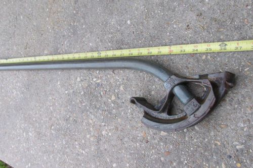 Star Gages 1/2&#039; EMP Only Shrink Back Pipe Bender 22 Degree To 60 Degree 37&#034; Long