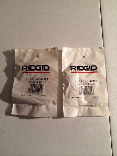 Ridgid 44915 pawl springs e1967 set of  8 genuine replacement part for sale