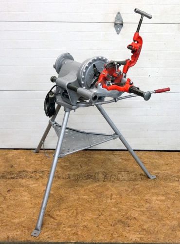 RIDGID 300 PIPE THREADER THREADING MACHINE GOOD CONDITION