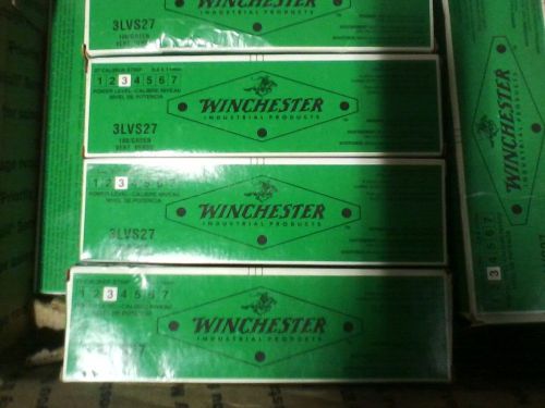 Winchester Industrial Load Strips 27 cal  less     $2.00  a box  reduced price