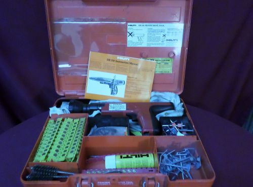 Hilti DX350 With Extras