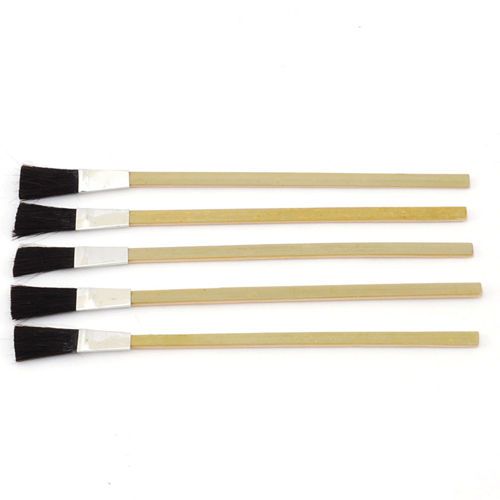 SK11 Oil Brush Bamboo Handle size M 5pcs No.151