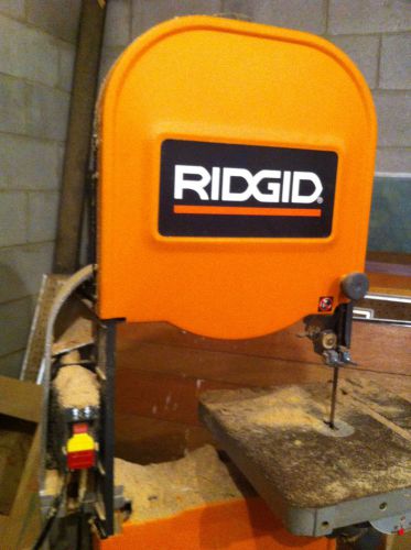 Ridgid Band Saw Model BS14002 POWER TOOLS