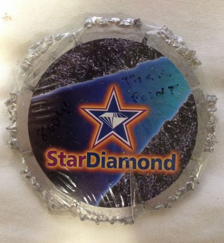 STAR DIAMOND TOOLS 4&#034; RCA 7/8&#034;-5/8&#034; CARBIDE TUCK POINT BLADE *NEW*