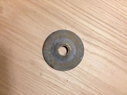Stihl Cut off Saw - Chop Saw- Thrush Washer - No Bolt - Use for Parts -Used