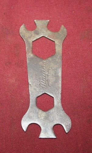 Maytag gas engine motor 92 72 82 31 wrench flywheel hit &amp; miss 12 for sale